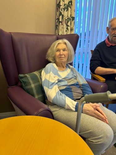 Carousel post from Collingwood Court care home.