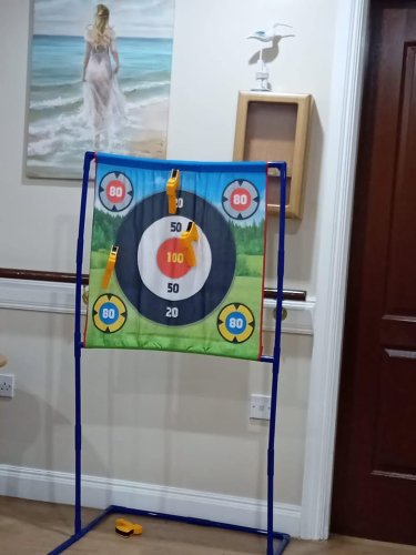 Carousel post from Collingwood Court care home.