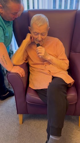 Video post from Collingwood Court care home.