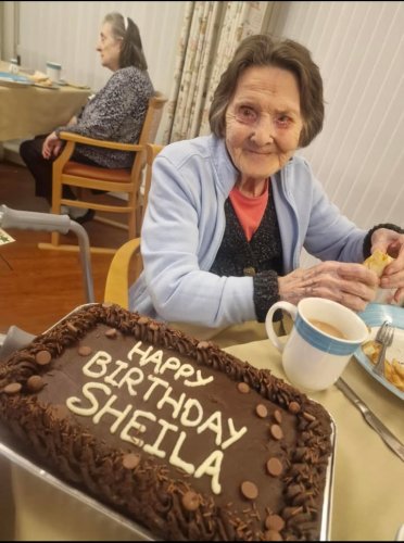 Photo post from Collingwood Court care home.