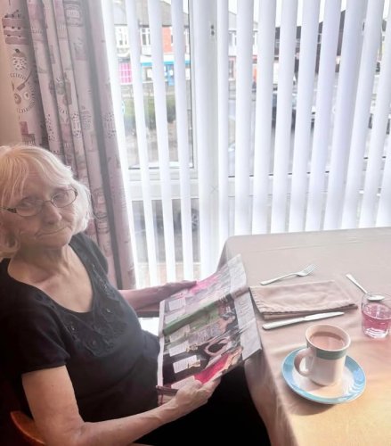 Carousel post from Collingwood Court care home.