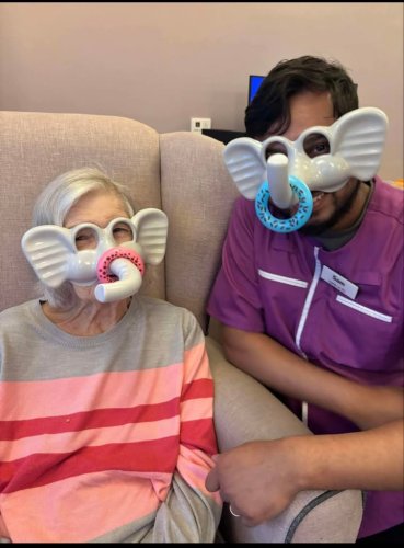 Carousel post from Collingwood Court care home.
