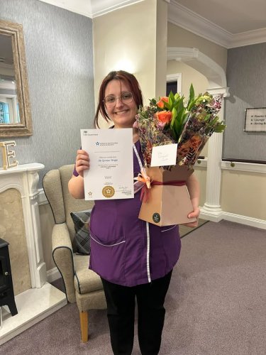 Photo post from Collingwood Court care home.