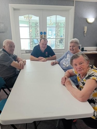 Carousel post from Collingwood Court care home.