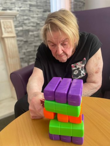 Carousel post from Collingwood Court care home.