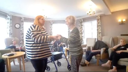Video post from Collingwood Court care home.