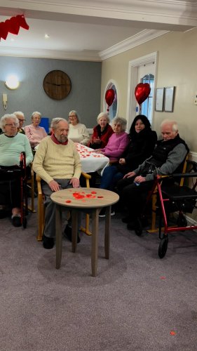 Video post from Collingwood Court care home.