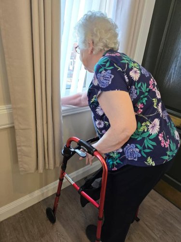Carousel post from Collingwood Court care home.