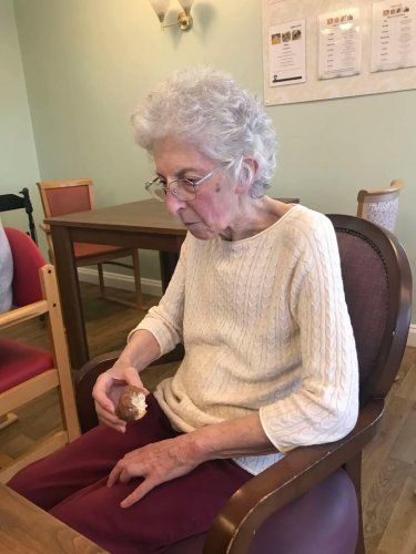 Carousel post from Collingwood Court care home.