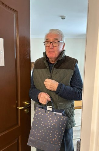 Carousel post from Collingwood Court care home.