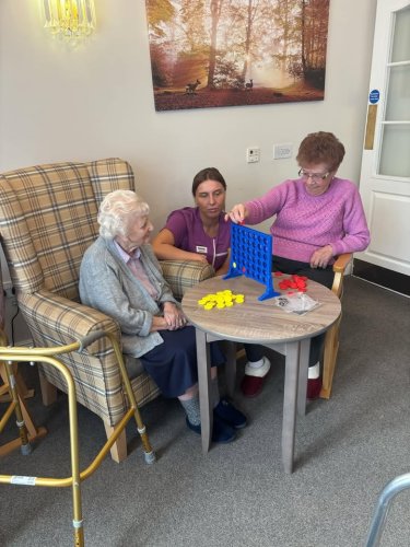Carousel post from Collingwood Court care home.
