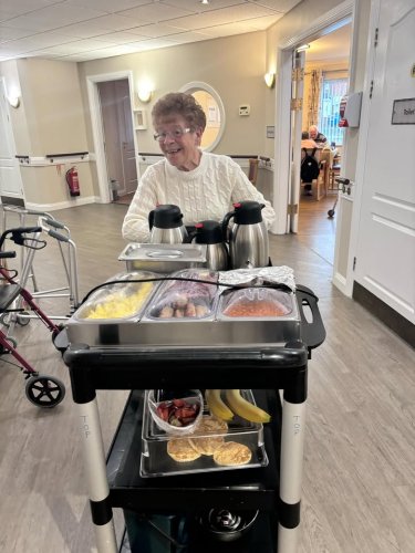 Carousel post from Collingwood Court care home.