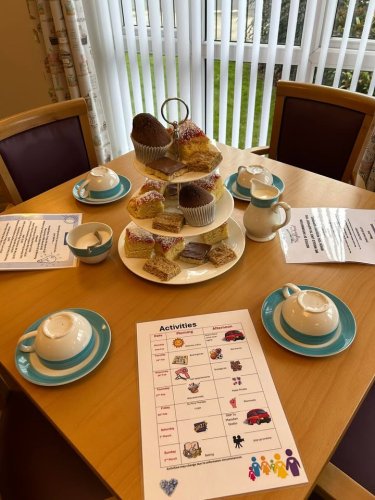 Carousel post from Collingwood Court care home.