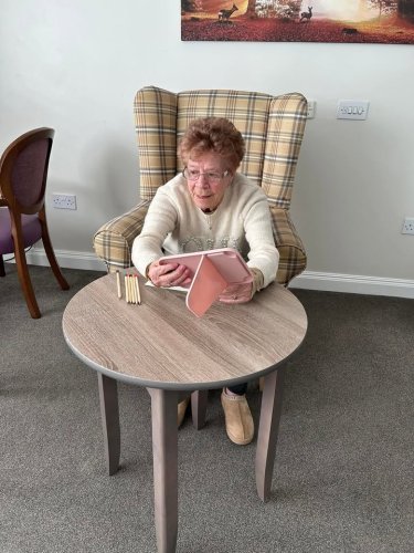 Carousel post from Collingwood Court care home.