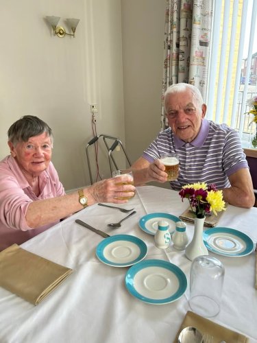 Carousel post from Collingwood Court care home.
