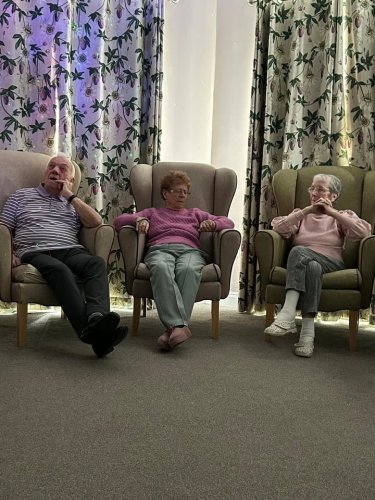 Carousel post from Collingwood Court care home.