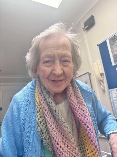 Carousel post from Collingwood Court care home.