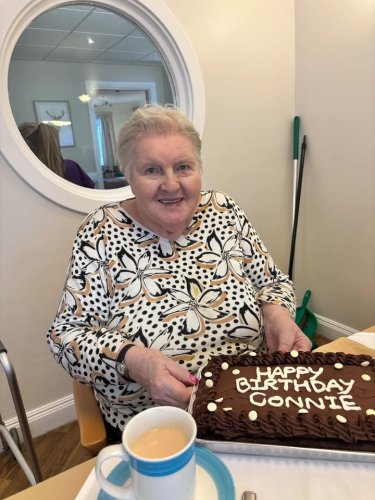 Carousel post from Collingwood Court care home.