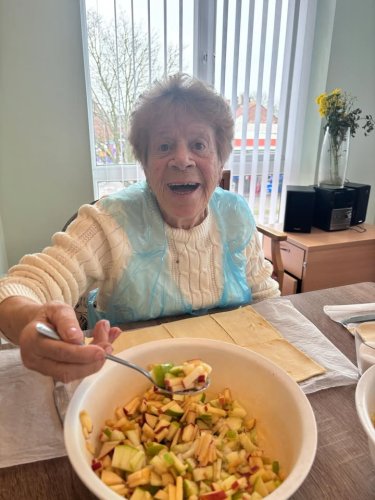 Carousel post from Collingwood Court care home.