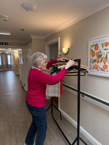 Carousel post from Collingwood Court care home.
