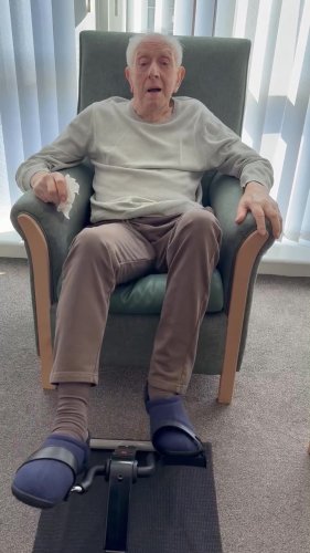 Video post from Collingwood Court care home.
