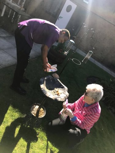 Carousel post from Collingwood Court care home.