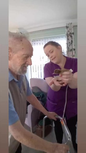 Video post from Collingwood Court care home.