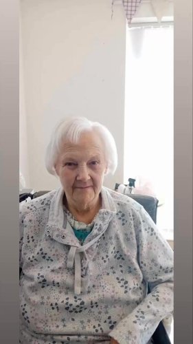 Video post from Collingwood Court care home.