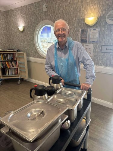 Carousel post from Collingwood Court care home.