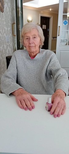 Carousel post from Collingwood Court care home.