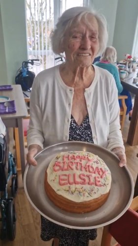 Video post from Collingwood Court care home.