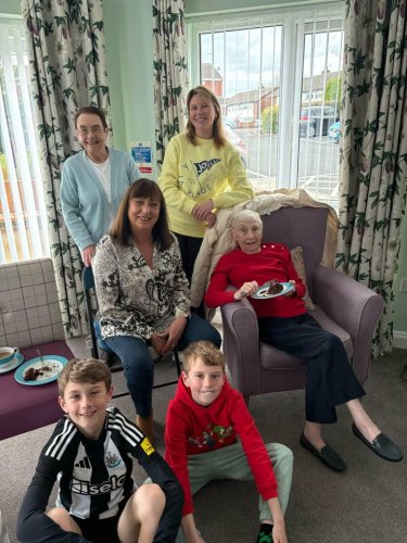 Photo post from Collingwood Court care home.