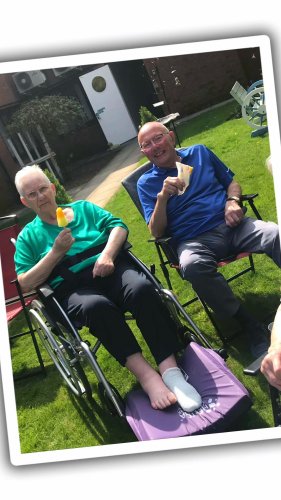 Video post from Collingwood Court care home.