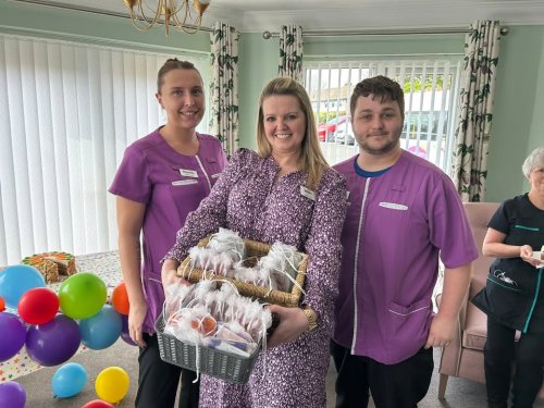 Carousel post from Collingwood Court care home.
