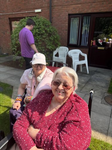 Carousel post from Collingwood Court care home.