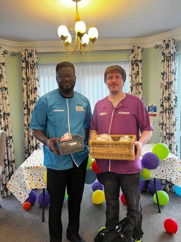 Carousel post from Collingwood Court care home.