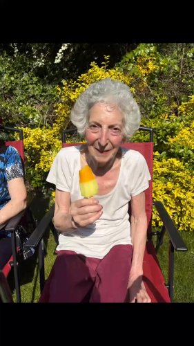 Video post from Collingwood Court care home.