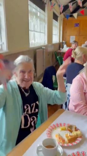 Video post from Collingwood Court care home.