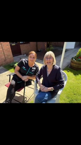 Video post from Collingwood Court care home.