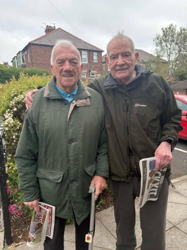 Photo post from Collingwood Court care home.