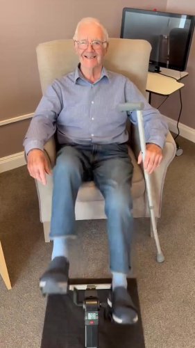 Video post from Collingwood Court care home.