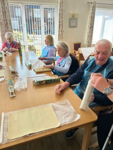 Carousel post from Collingwood Court care home.