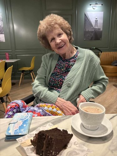 Photo post from Collingwood Court care home.