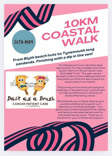 Photo post from Collingwood Court care home.