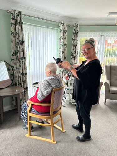 Carousel post from Collingwood Court care home.