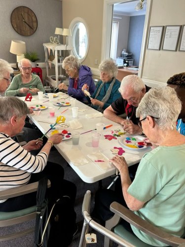 Carousel post from Collingwood Court care home.