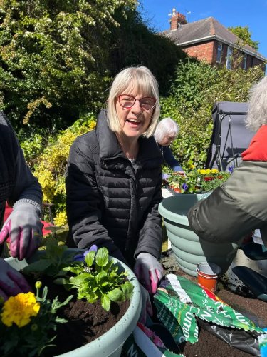 Carousel post from Collingwood Court care home.