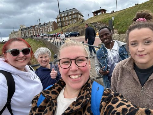 Carousel post from Collingwood Court care home.