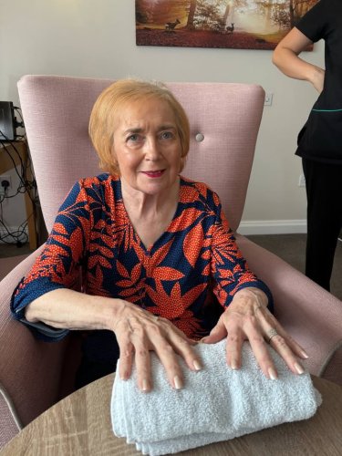 Carousel post from Collingwood Court care home.