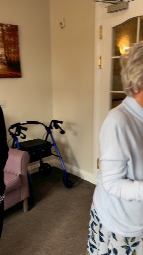 Video post from Collingwood Court care home.